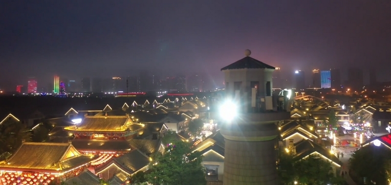 日照市东港区“醉美”东夷小镇