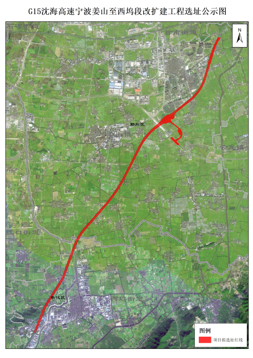 鄞州大道快速路跨奉化江大桥开建还有这条高速改扩建选址公示涉及鄞州
