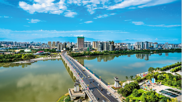 汉中环境空气质量改善跻身全国前60名