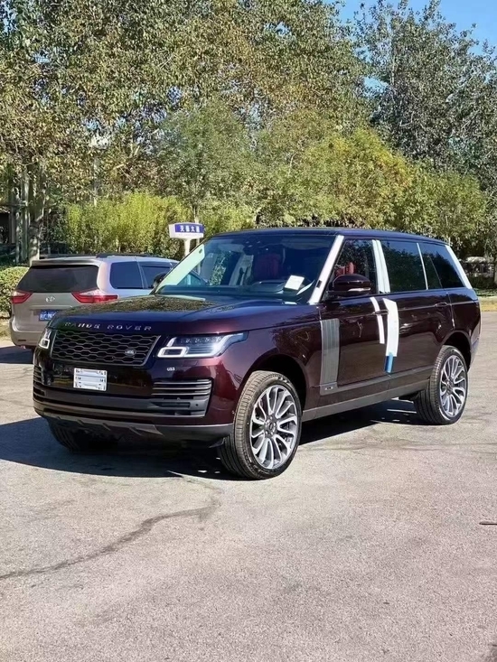 2022款路虎揽胜行政版分期购车豪车特惠