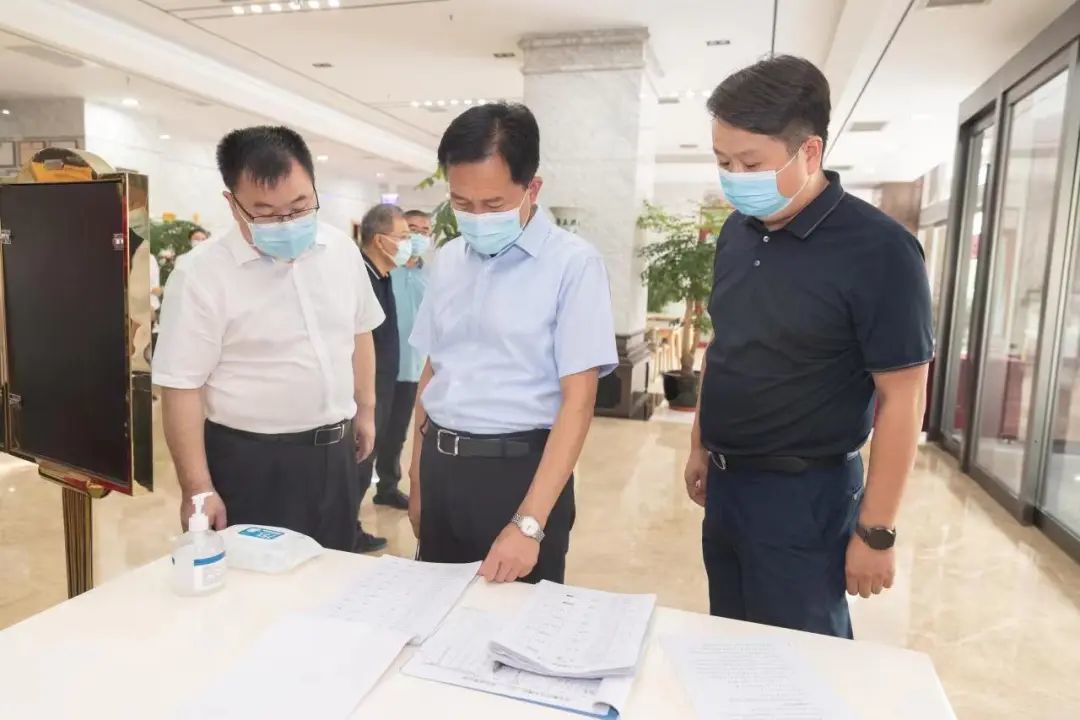 未央区委主要领导督导检查疫情防控工作凤凰网陕西_凤凰网