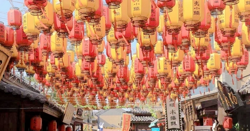 日照市东港区“醉美”东夷小镇