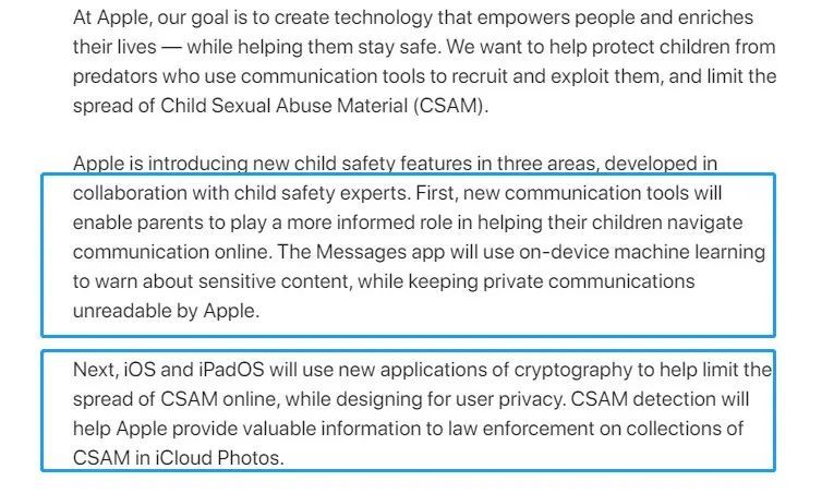 算法的“好意” 险些毁了一位父亲的人生 第8张-心情说说 图片来源:苹果公司