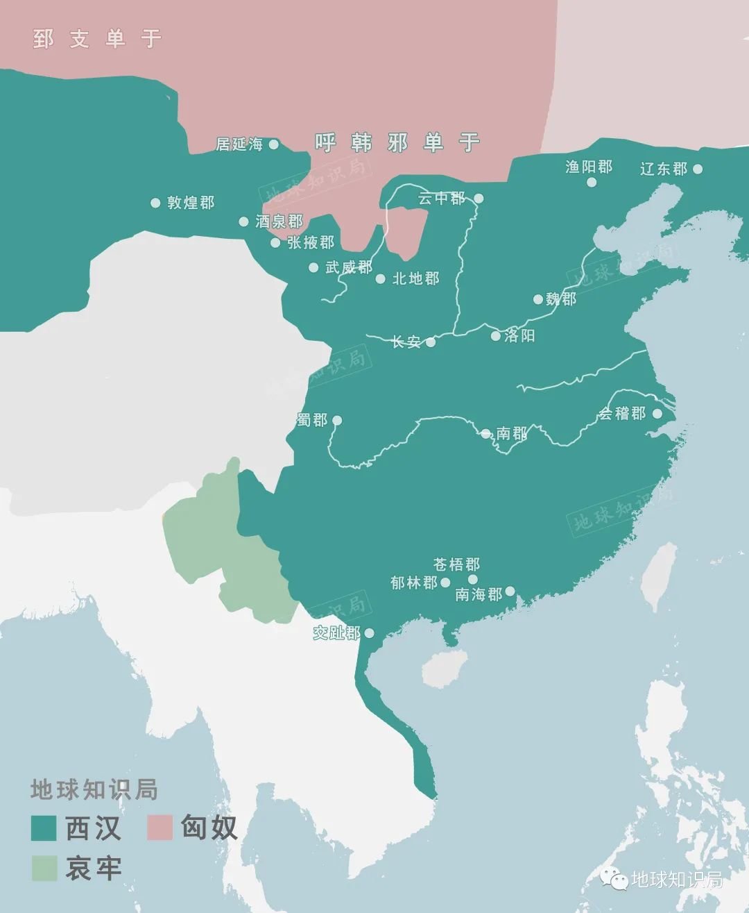 甘肃的“甘”究竟是哪里