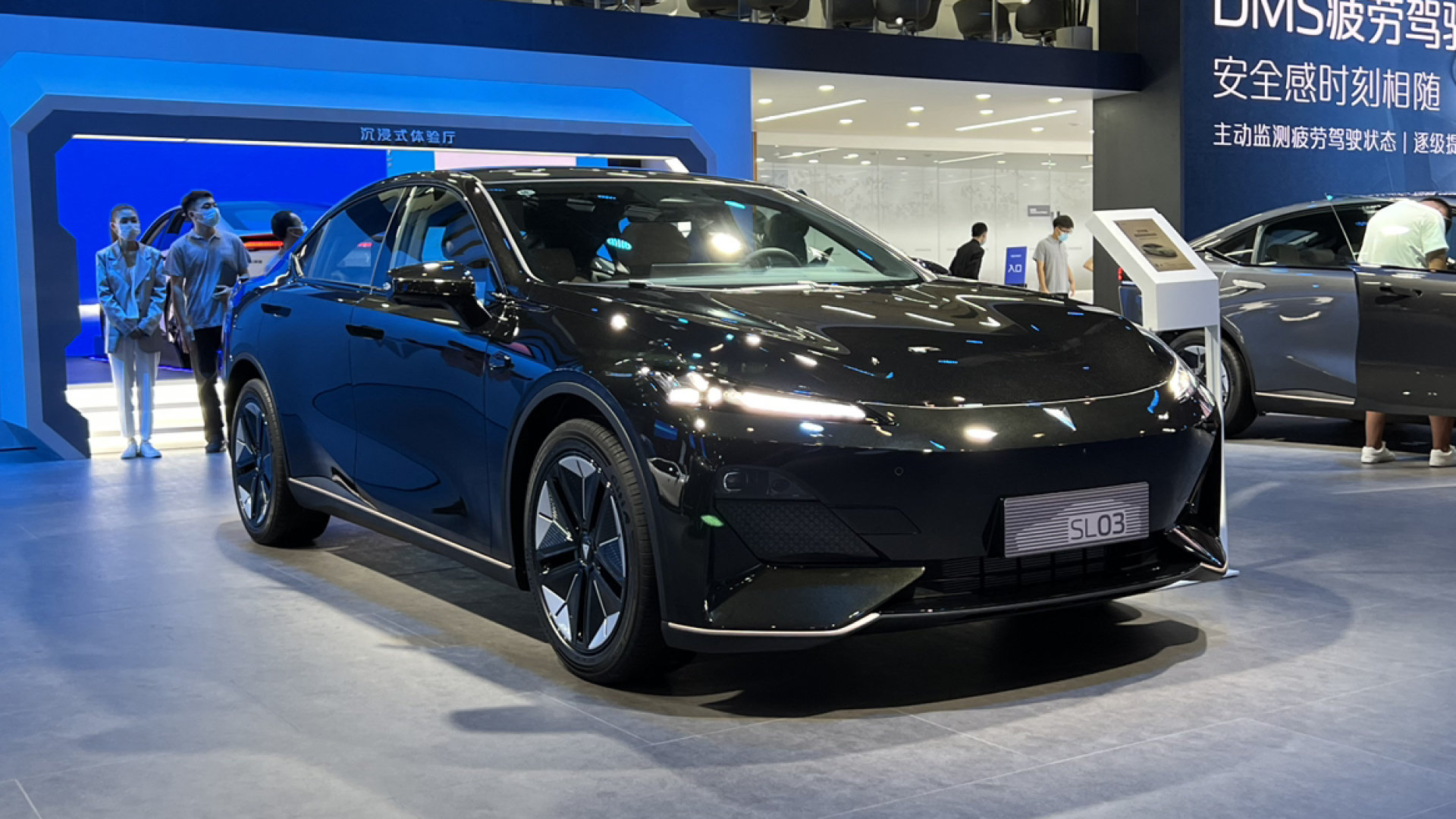 2022成都车展:8月底交付 实拍长安深蓝sl03最终版