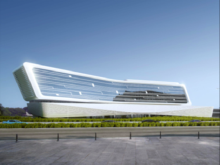 搭配流线型的设计,营造未来感兼科技感的前卫氛围