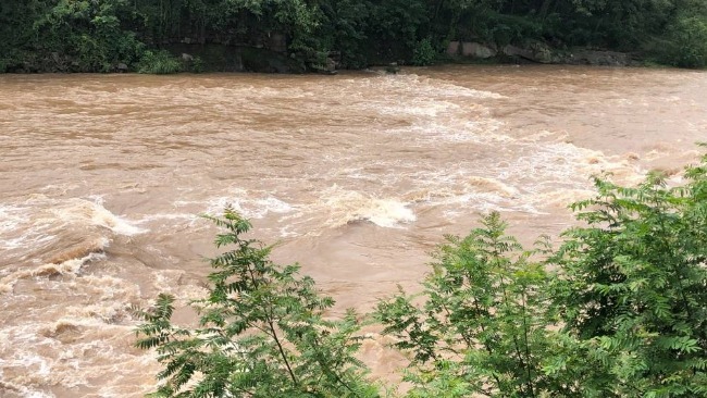 8月27至28日 四川多条河流将明显涨水