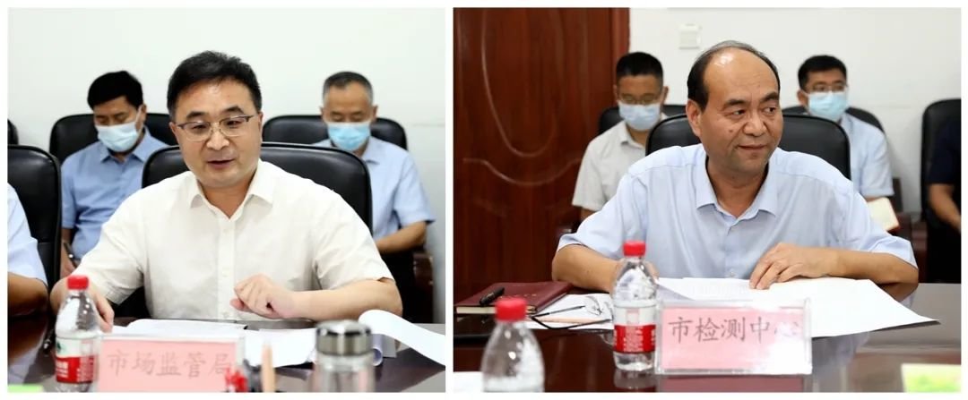 商丘市市长摆向阳到市质检中心现场办公凤凰网河南_凤凰网