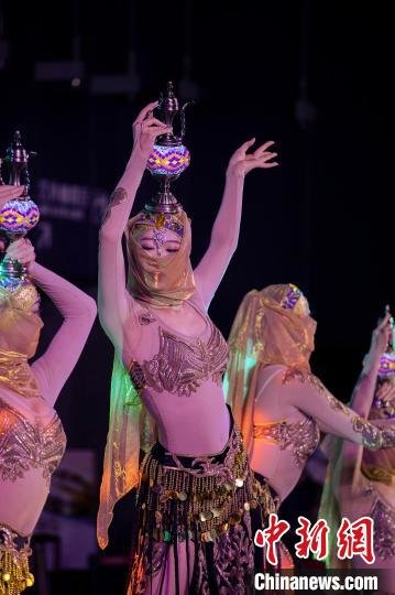 异域风情歌舞展演 广东省博物馆 供图