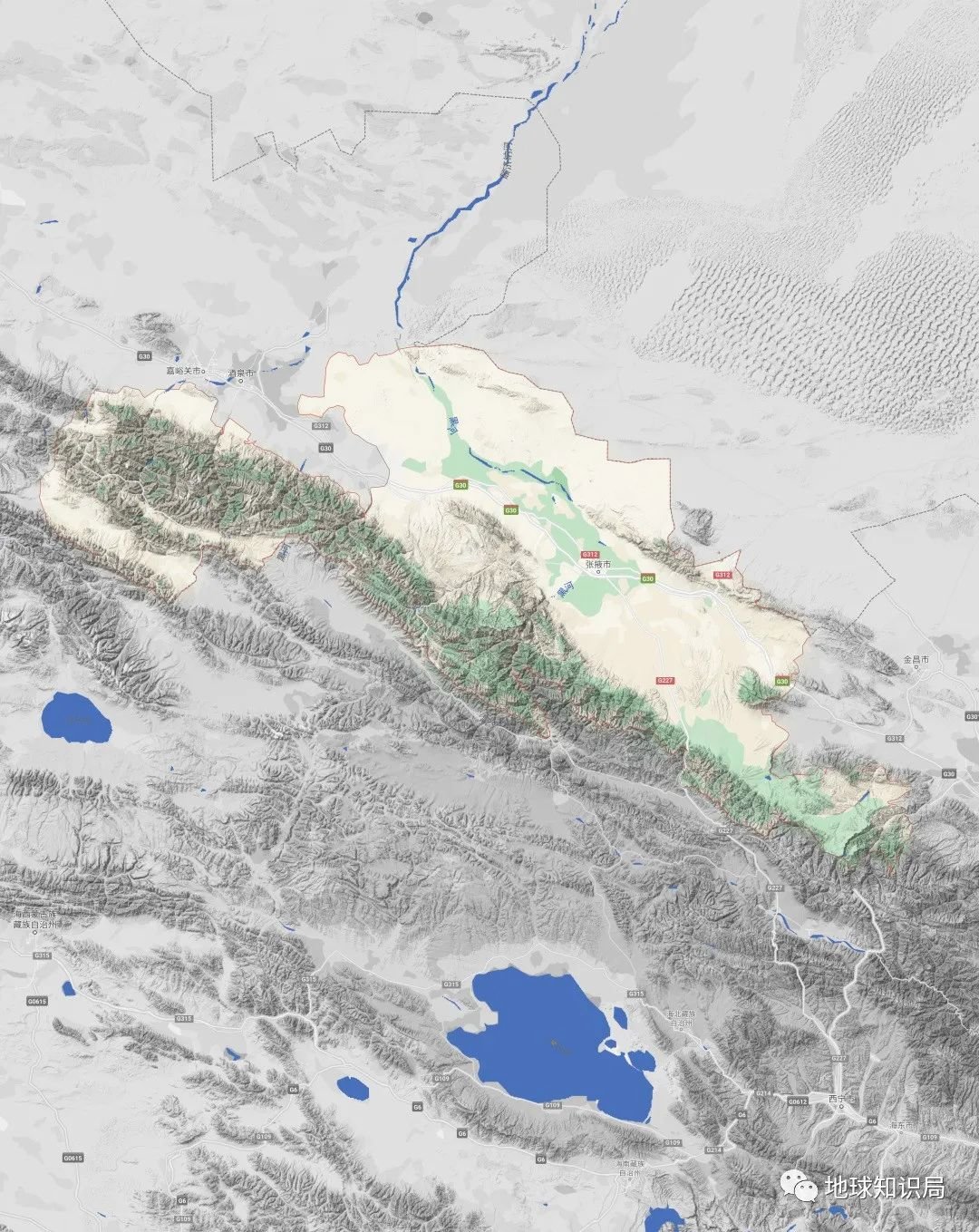 甘肃的“甘”究竟是哪里