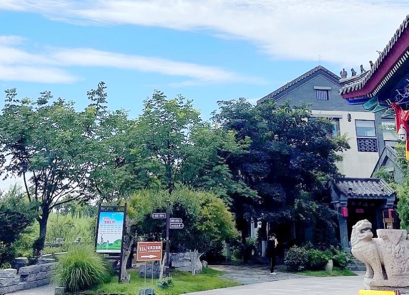 日照市东港区“醉美”东夷小镇