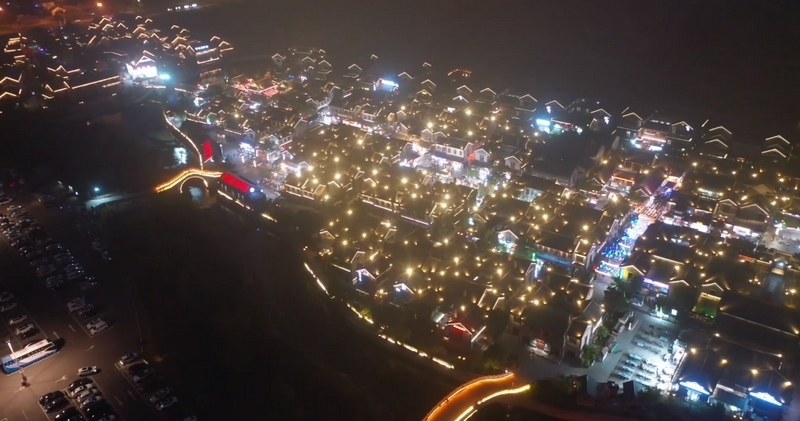 日照市东港区“醉美”东夷小镇