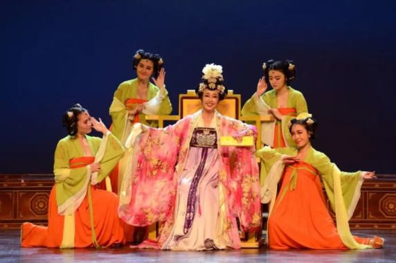石家庄大剧院｜刘晓庆倾情演绎，大型传奇历史话剧《武则天》重磅开票！