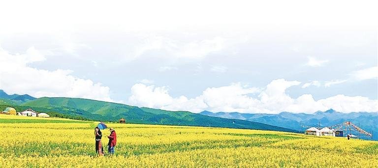 天祝县大红沟镇大红沟村