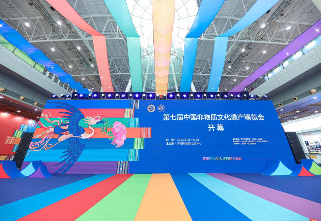 连接现代生活，绽放迷人光彩——江西非遗亮相第七届中国非遗博览会凤凰网江西_凤凰网
