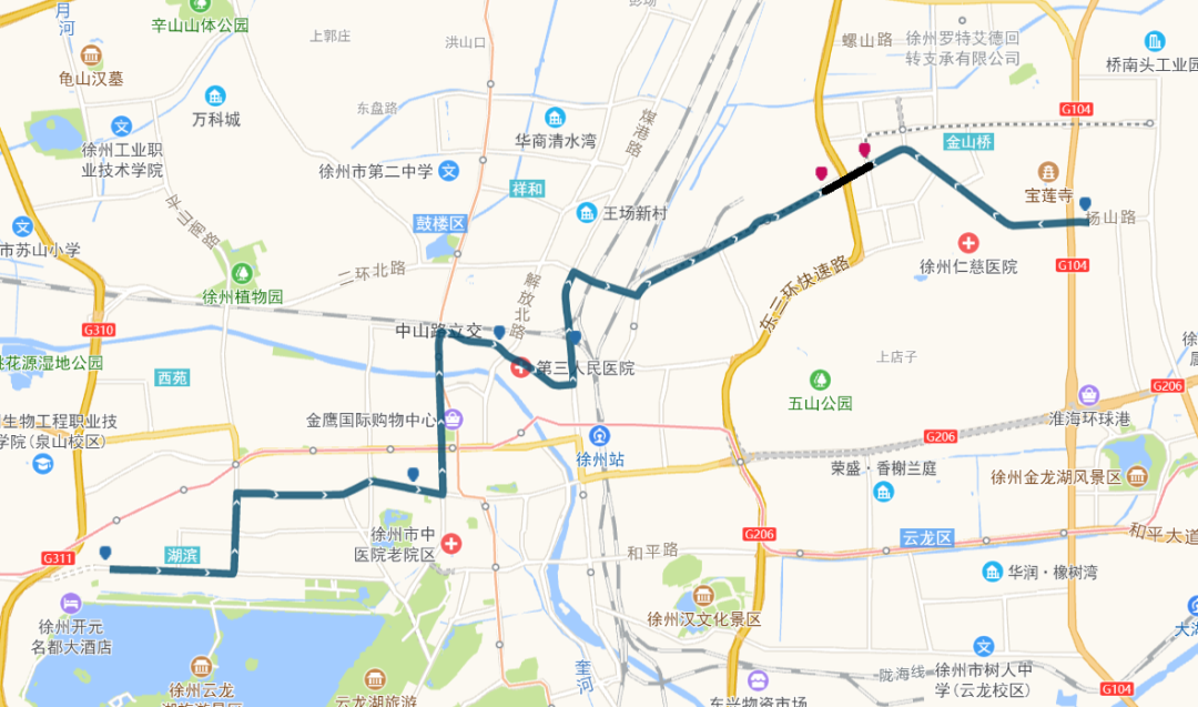 开通7条新线路徐州公交最新公示