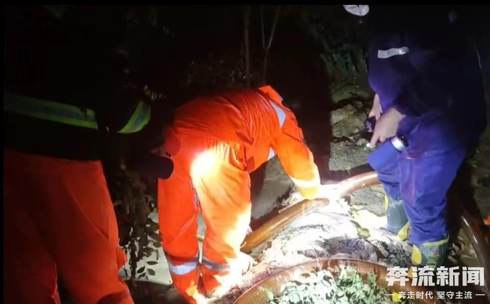 强降雨引发洪涝 甘肃19县逾7万人受灾