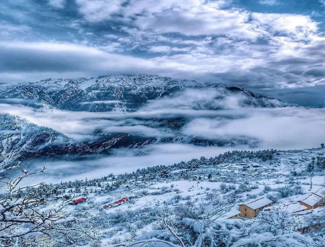 ▎ 奥利是印度的滑雪胜地。 图源:奥利官方ins