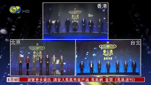 第十七届“爱心奖”得奖名单出炉 8人获奖