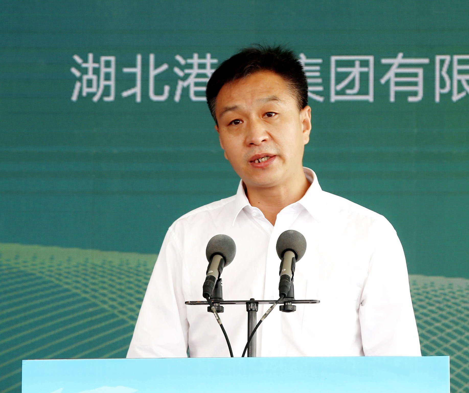 农业农村部农业贸易促进中心副主任吕向东 (杨林 摄)