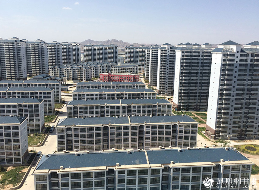 白银保障房项目 甘肃省城乡集团供图