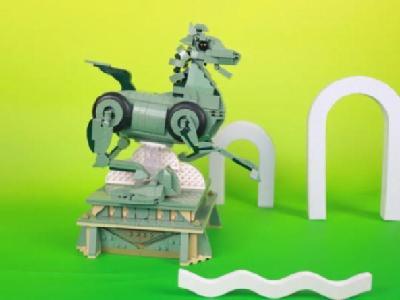 让文物“活”起来：“百Young”铜奔马