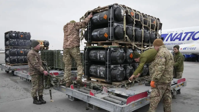 美国将宣布再向乌克兰提供约30亿美元的军事援助