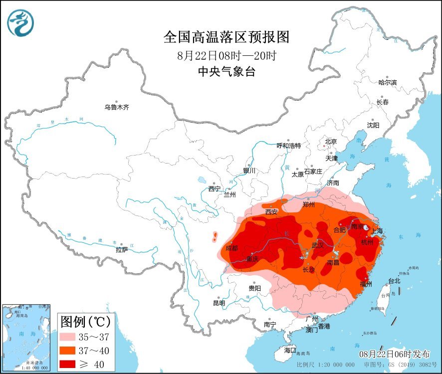 西北地区东部等地多降水天气四川盆地有持续性高温