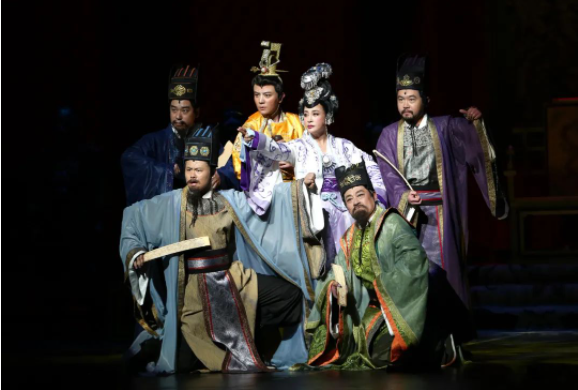 石家庄大剧院｜刘晓庆倾情演绎，大型传奇历史话剧《武则天》重磅开票！