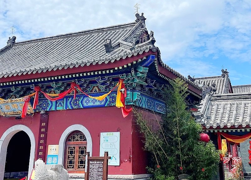 日照市东港区“醉美”东夷小镇