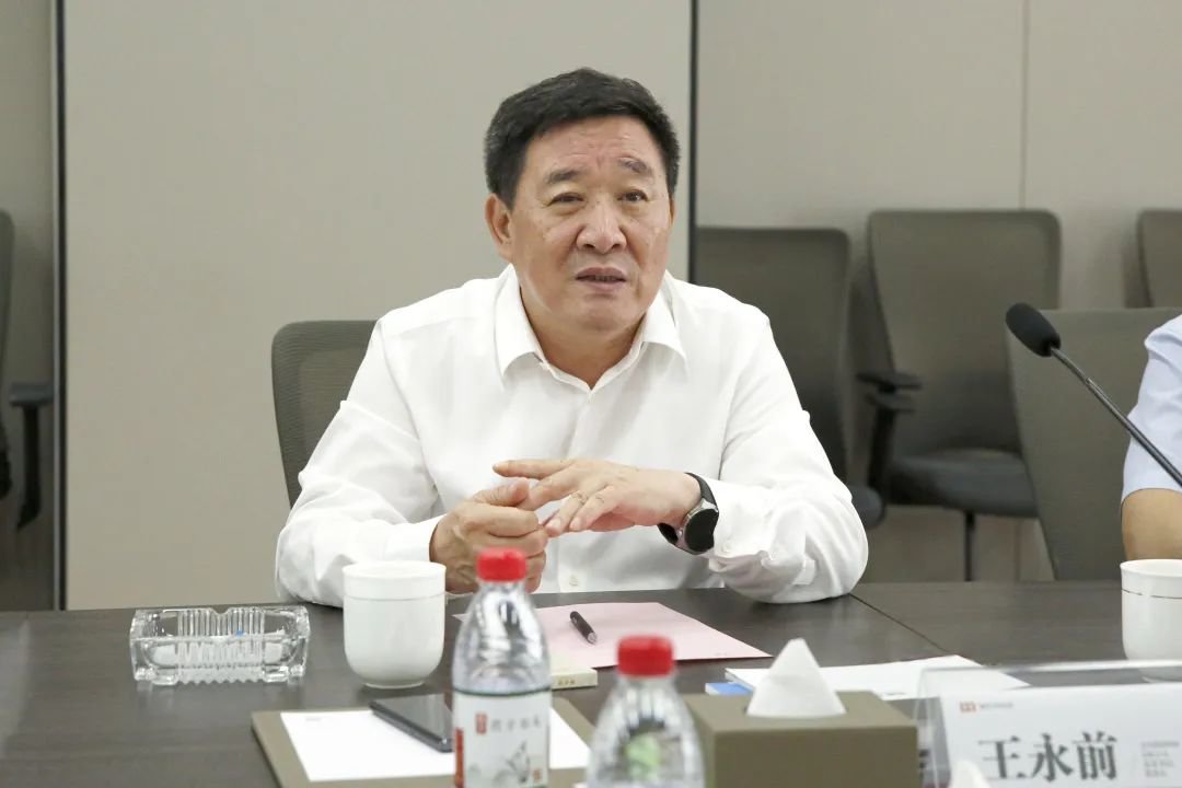 金川集团党委书记、董事长王永前讲话