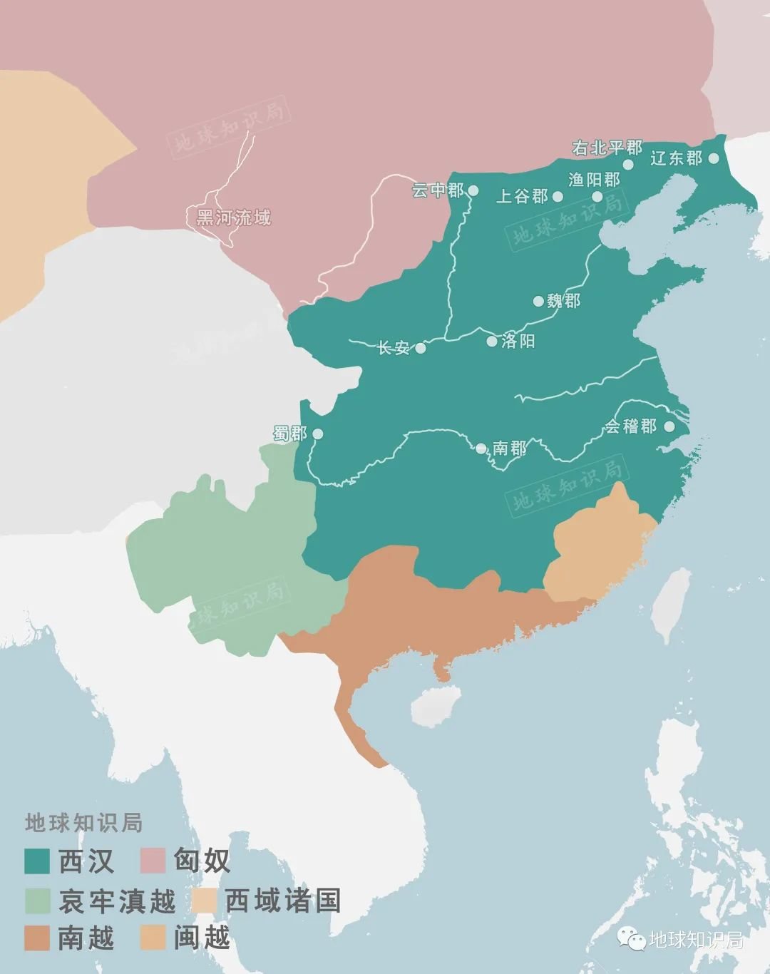 甘肃的“甘”究竟是哪里