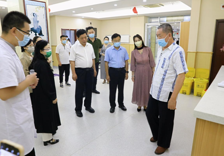 首个“健康中国 健康河北 健康家园”建设计划在河北省中医院盛大启幕