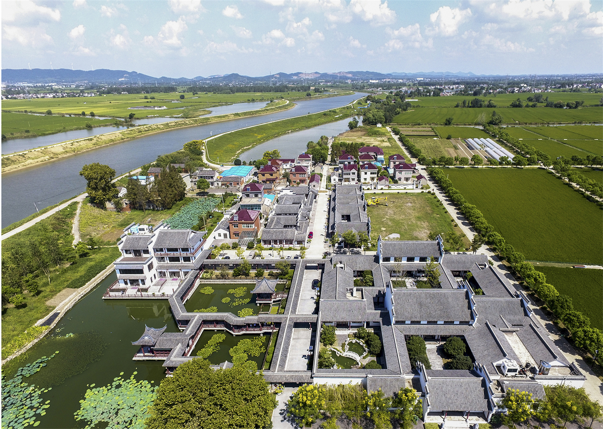 马鞍山市博望区:生态为底"博"新城 逐绿前行"望"未来