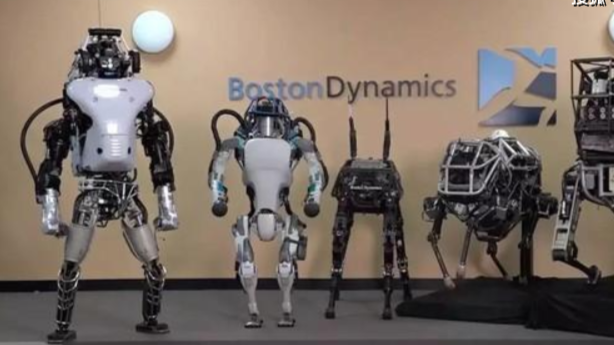 <em>波士顿</em>动力机器人进化史