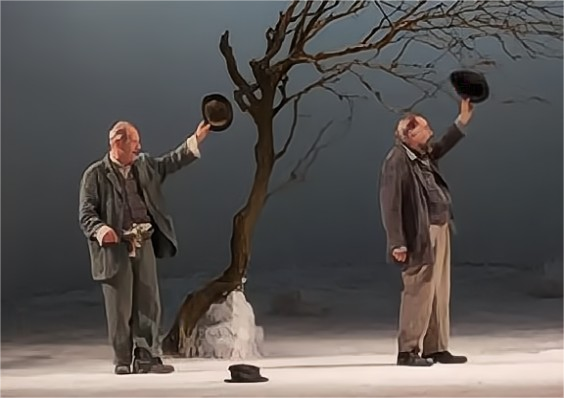 我在中关村 参加了一场4小时速成的Web3活动 第11张-心情说说 《等待戈多》剧照