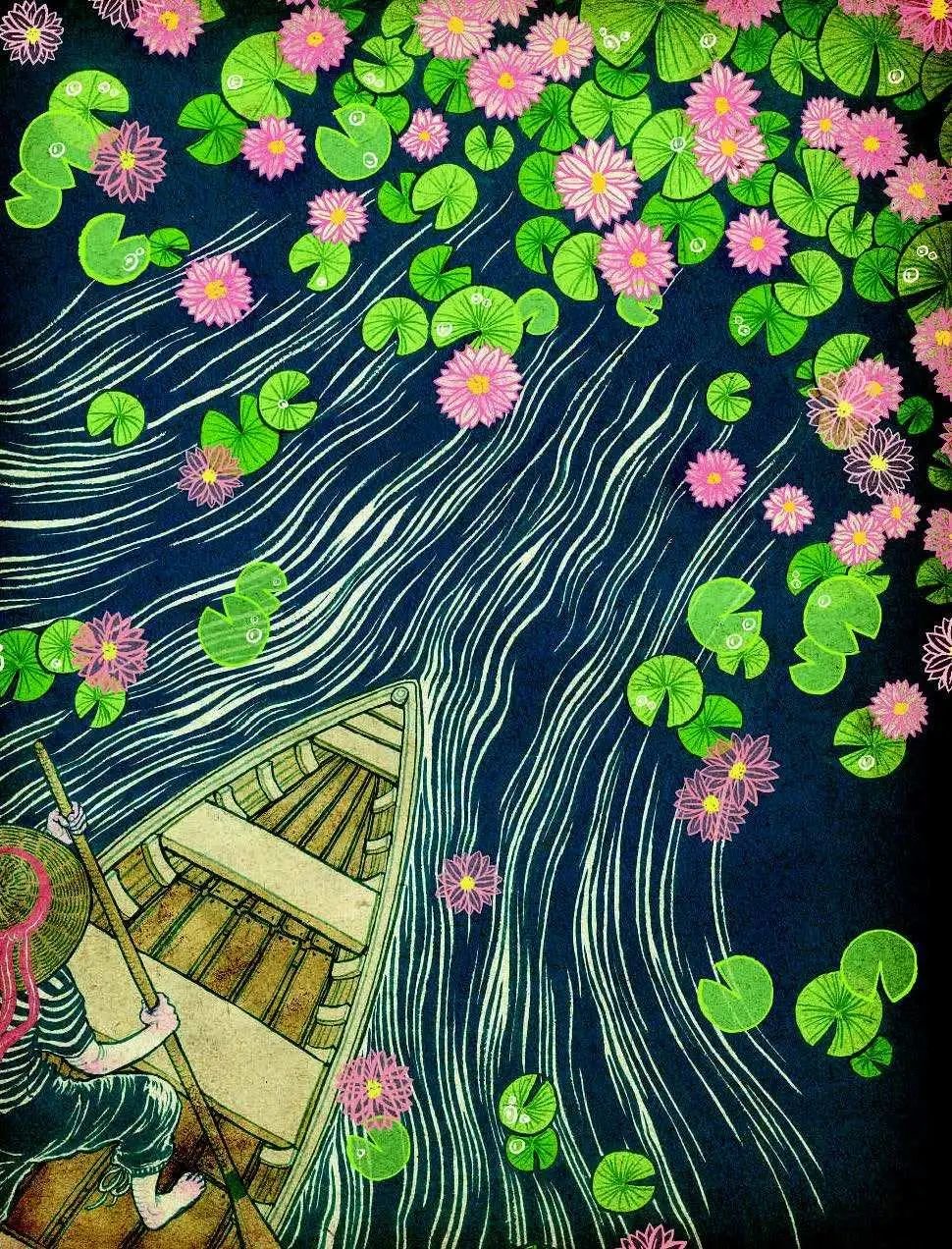 清水裕子，《睡莲》（Water Lilies），2015年