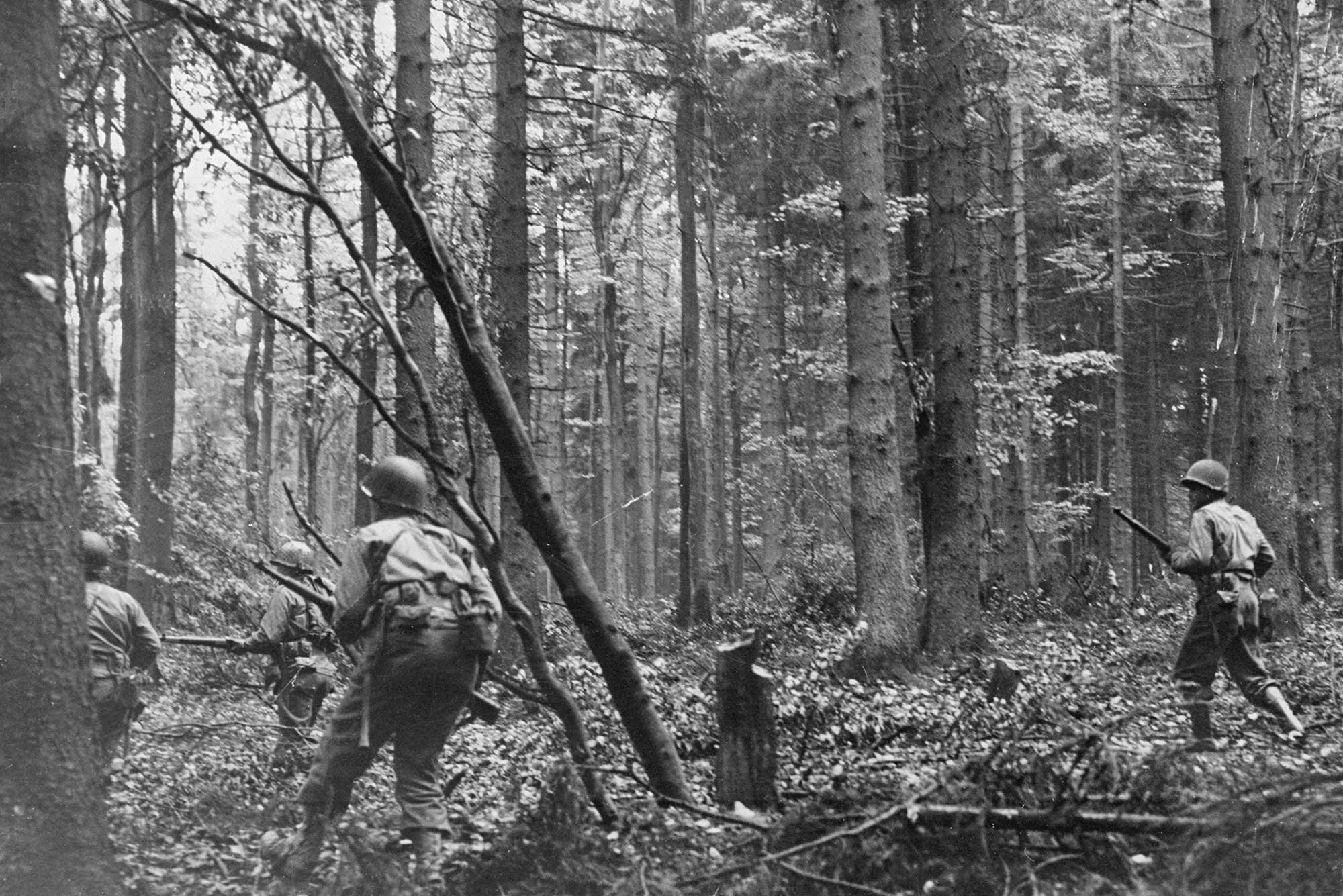 许特根森林战役也是美军步兵的噩梦
