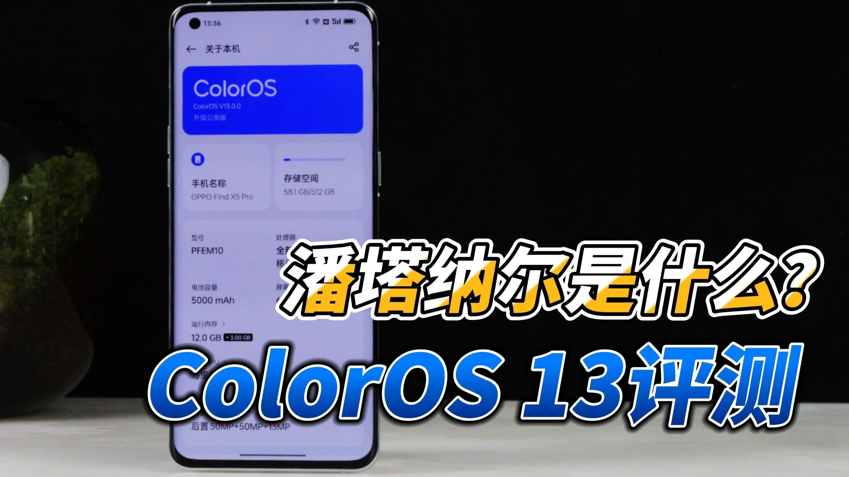 ColorOS 13首发评测：潘塔纳尔是什么？_凤凰网视频_凤凰网