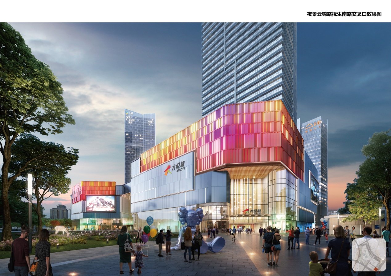 南昌大悦城综合体上海启幕发布