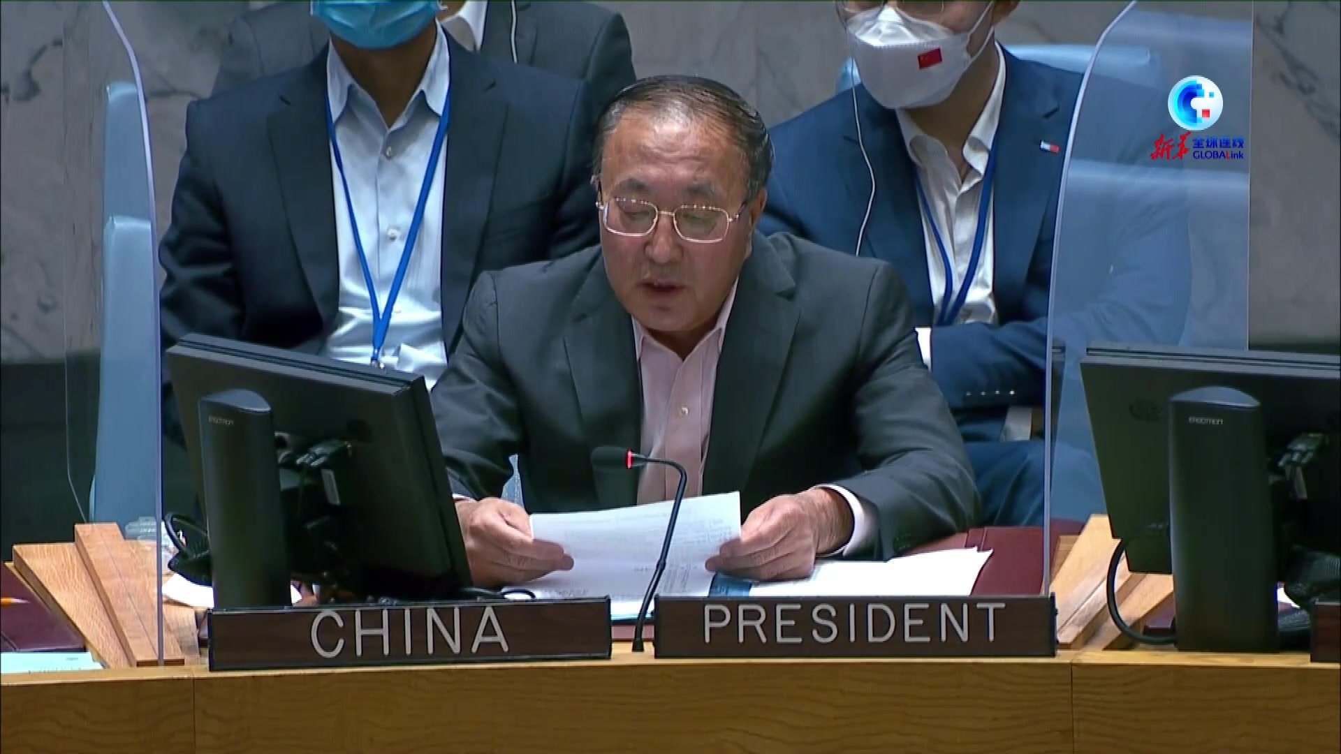 全球连线｜中国常驻联合国代表：发生在阿富汗的悲剧不容重演