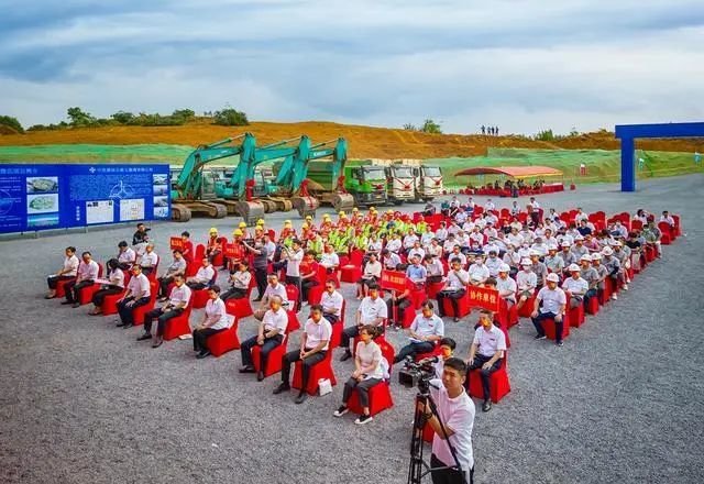 江西机电职院赣江新区校区建设项目开工