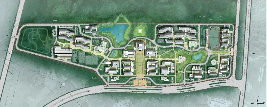 江西机电职院赣江新区校区建设项目开工