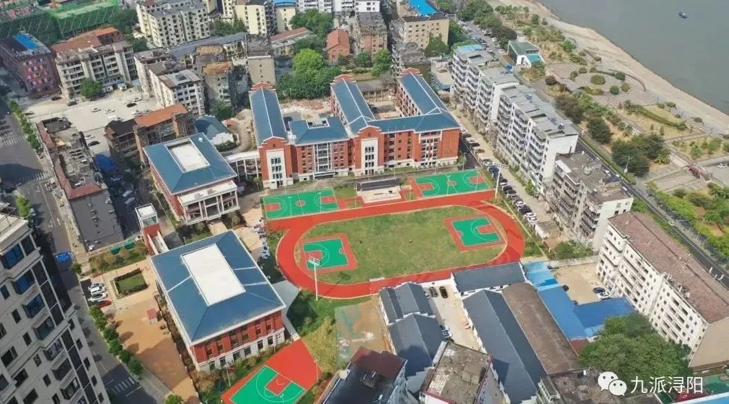 新增约600个学位 百年老校九江龙山小学新校区竣工
