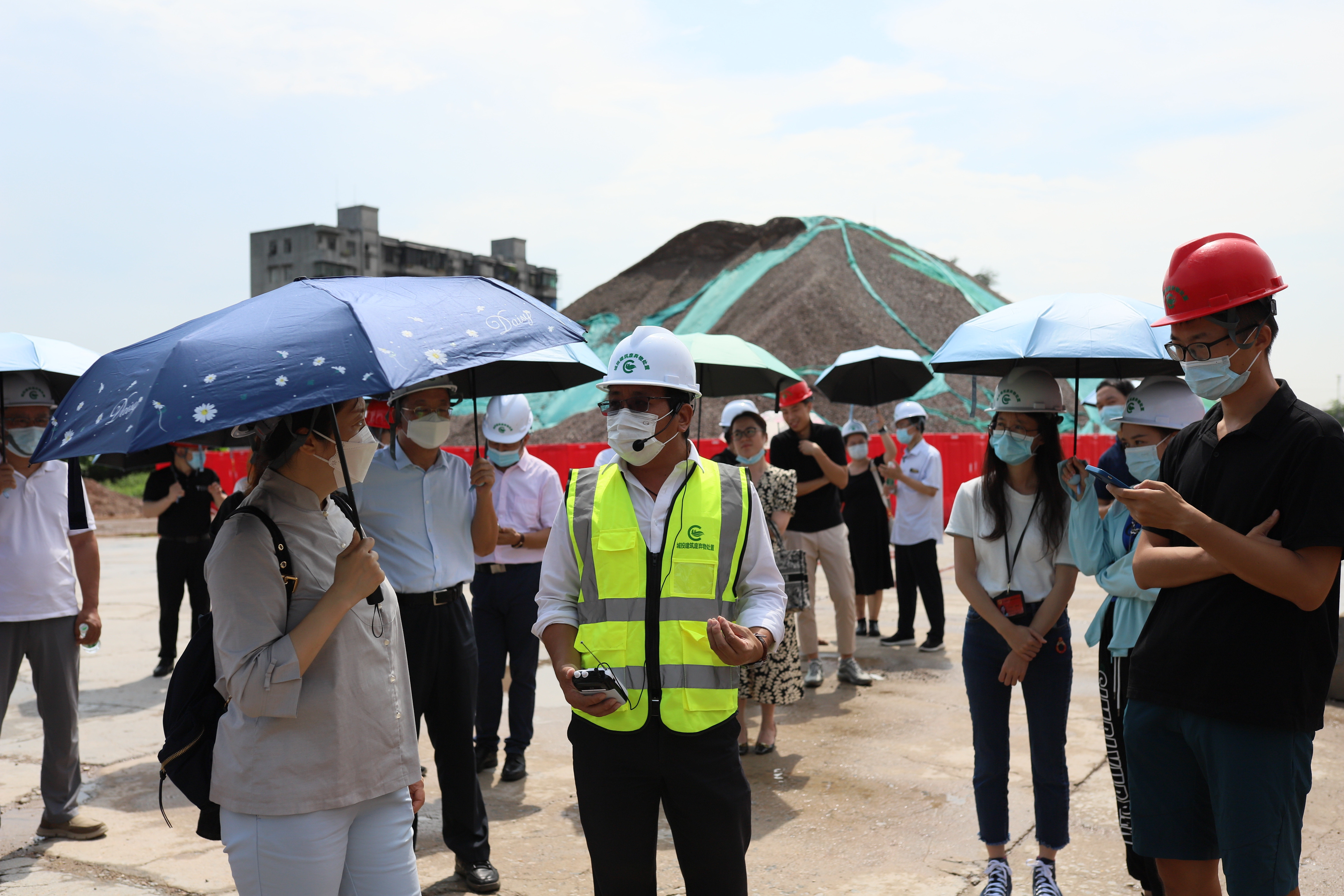 源头减量 环保运输 广州城管多措并举破解建筑废弃物治理难题
