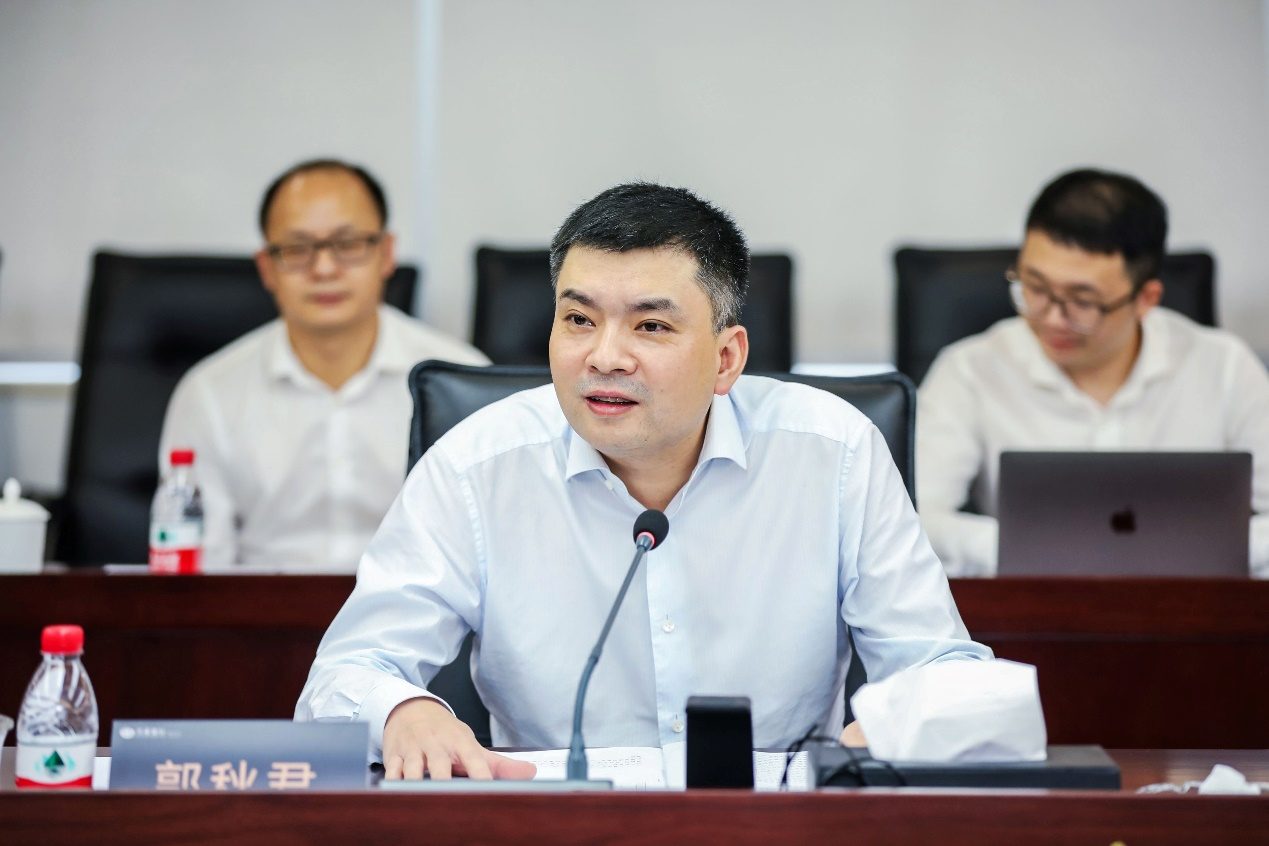 兴业银行深圳分行党委书记,行长郭秋君