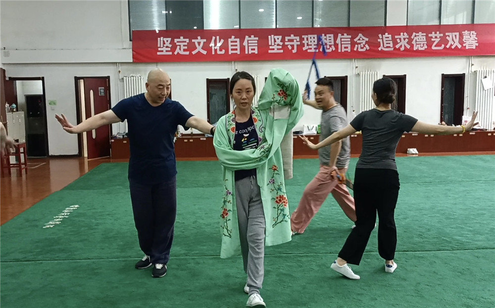 深入挖掘黄河文化 大型新编秦腔历史剧《蔡文姬》开排