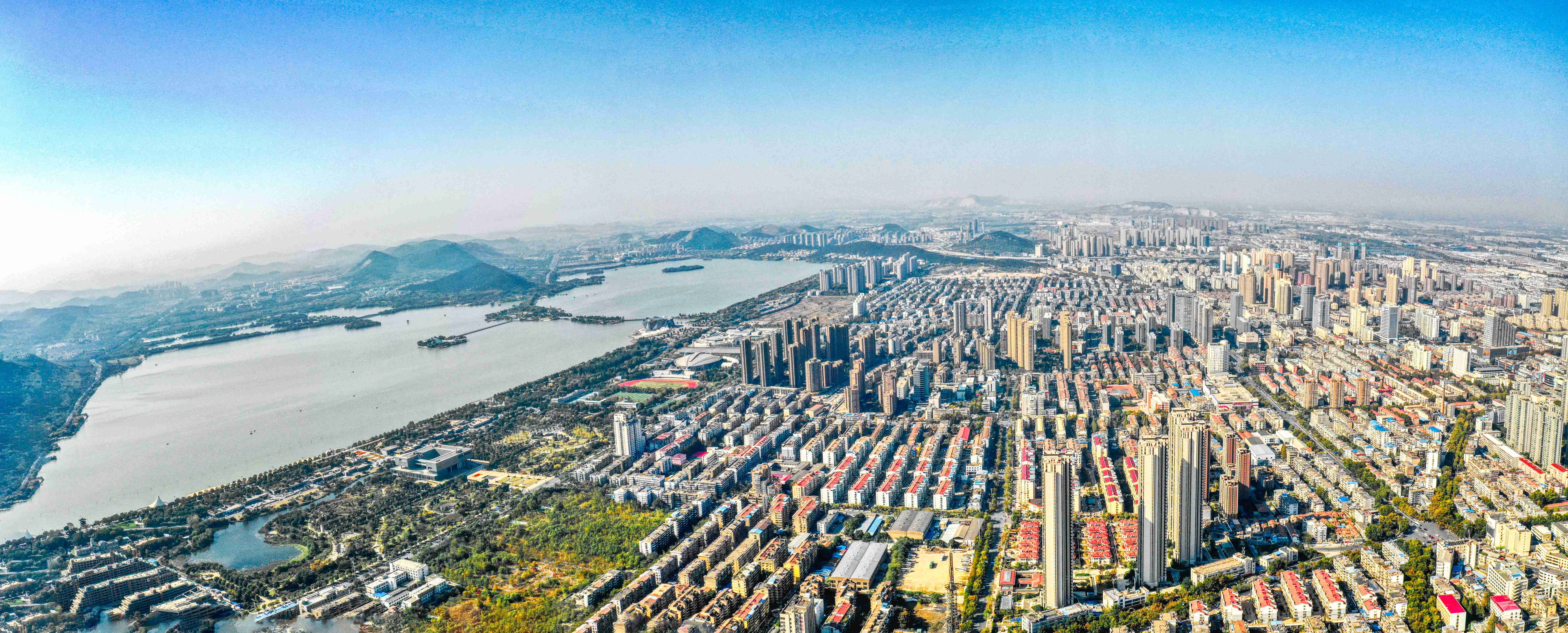 徐州泉山:浓墨重彩绘就品质城区