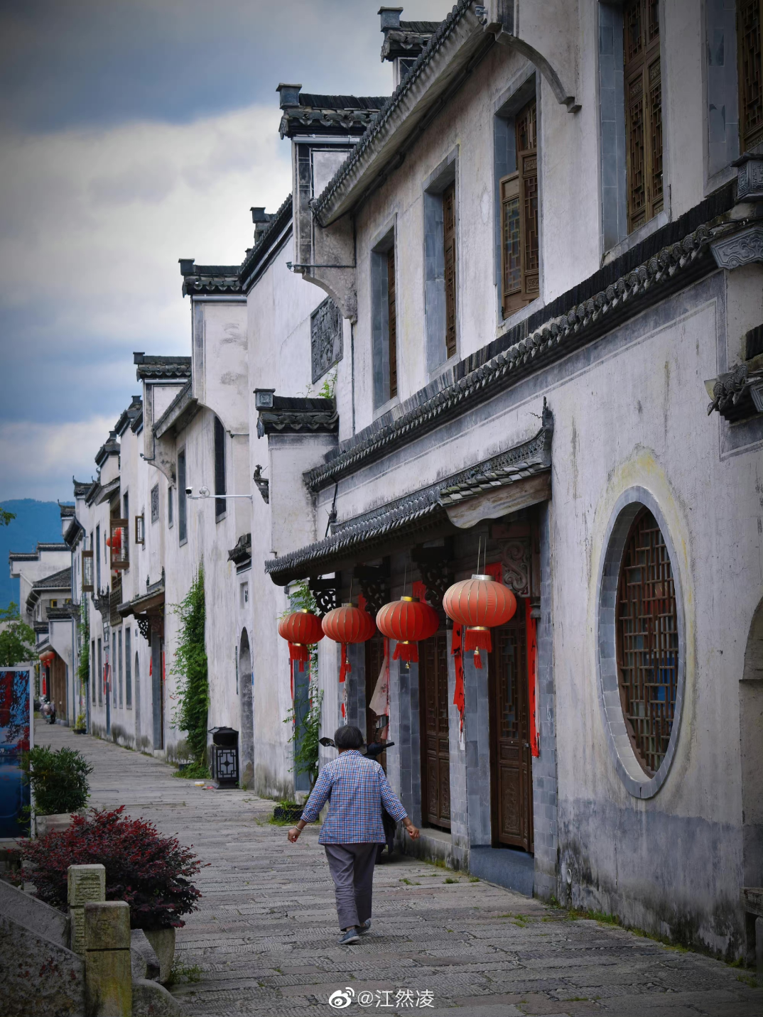 黟县古城(图源:江然凌)