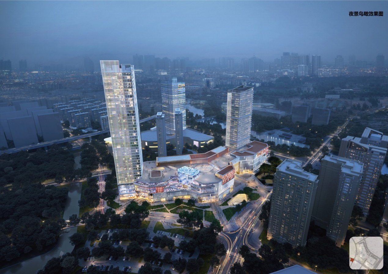 南昌大悦城综合体上海启幕发布